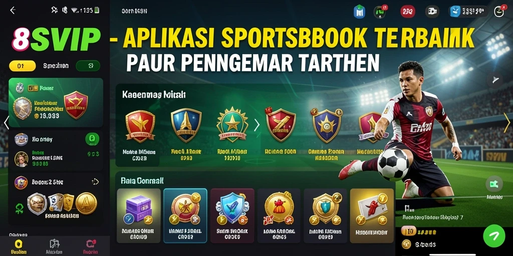 Screenshot dari gameplay menarik di aplikasi Sportsbook 8SVIP.