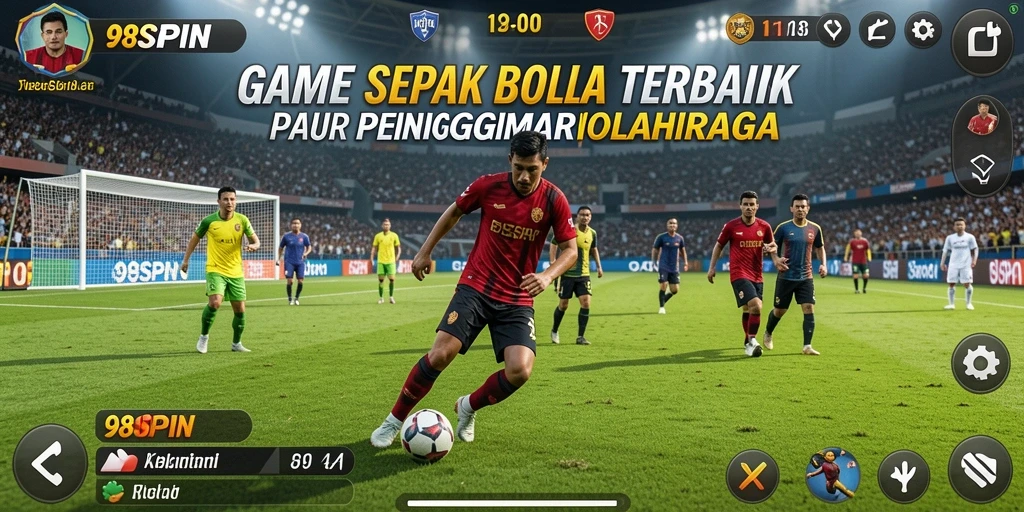 Tampilan gameplay nyata dalam 98SPIN yang mengasyikkan.