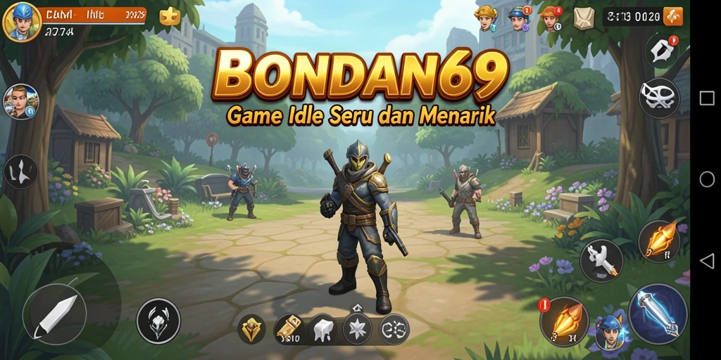 Tangkap momen seru dalam gameplay <strong>BONDAN69</strong> yang mendebarkan.