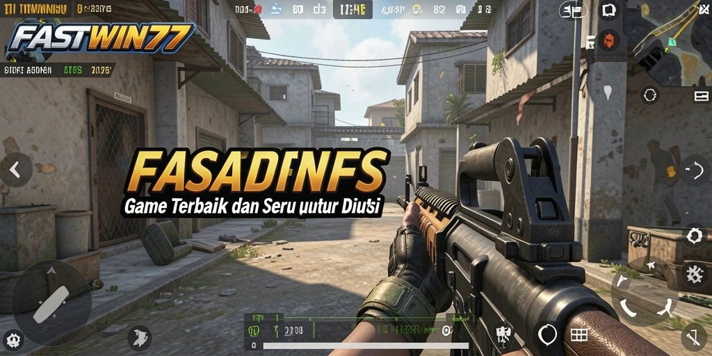 Gameplay FASTWIN77 yang intens dan mendebarkan.