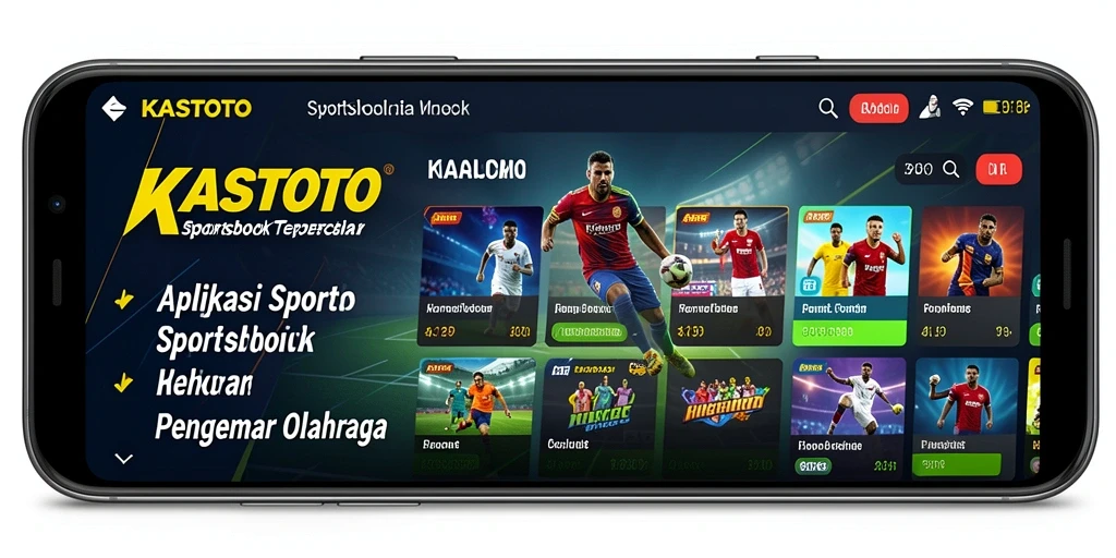 Screenshot gameplay KASTOTO yang menarik dan interaktif.