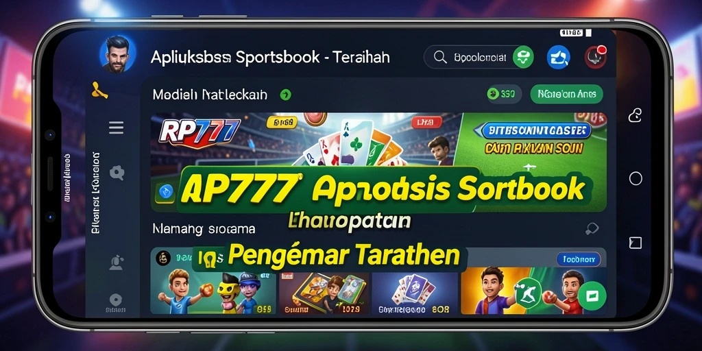 Tampilan menarik dari gameplay Sportsbook di RP777.